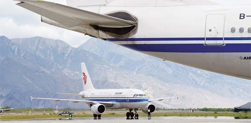 Tibet Airlines plans routes to Europe