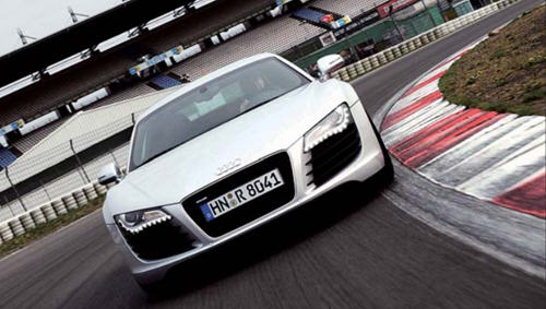 Audi trains generations to drive