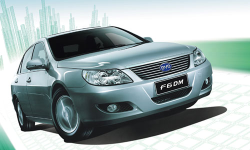 BYD F6DM dual mode electric car