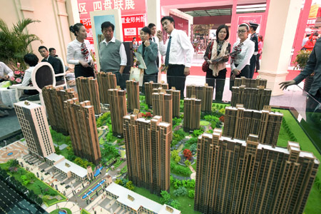 China's property bonds lead the way in Asia