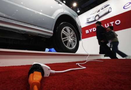 BYD Q3 net down 99% on weak sales