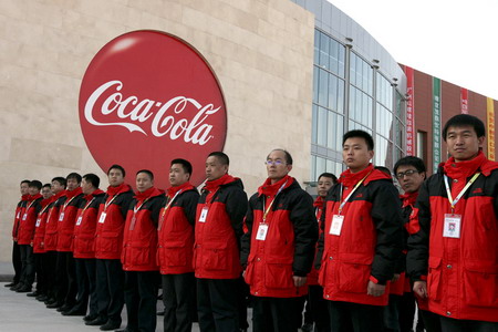 Coca-Cola Co sees fizz in China