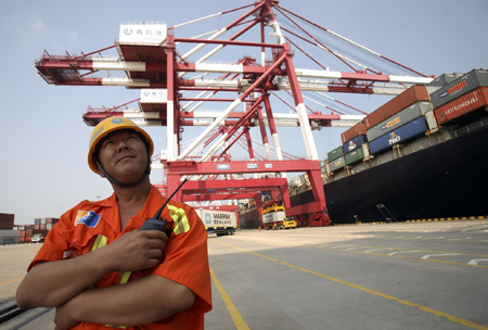 Calm waters ahead for Qingdao Port expansion