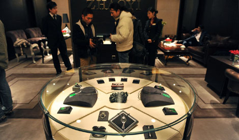 Jade jewelry maker eyes global market