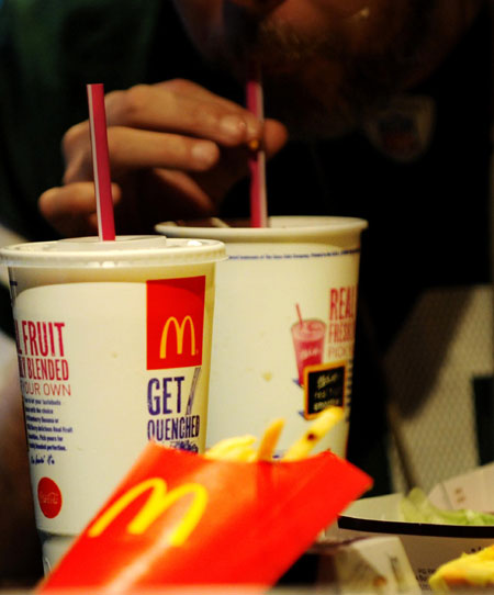 McDonald's price rise points to inflation pressure