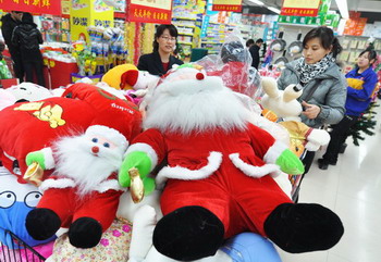 Jingle tills in China