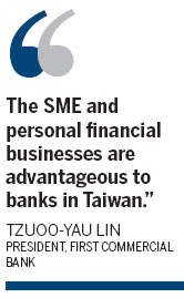 Taiwan banks begin to take an interest in the mainland