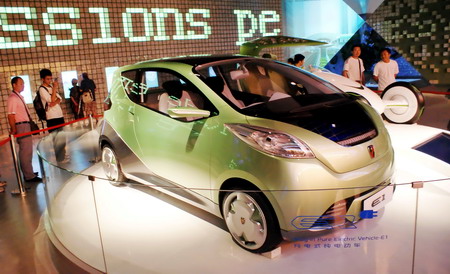 China plans to take lead in new-energy vehicles