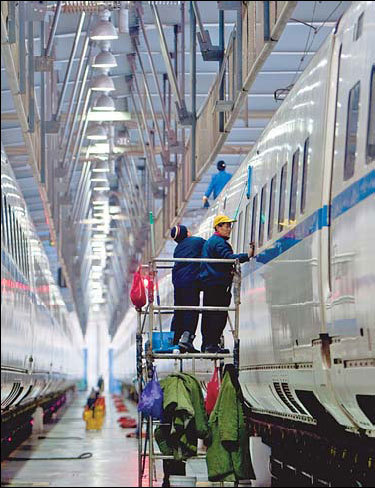 Train maker heads overseas to further expansion plans