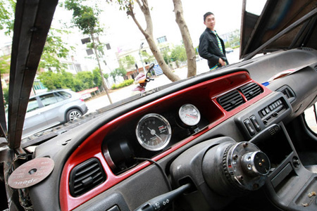 Shabby or luxurious? 'Lamborghini' upgrade for 90,000 yuan