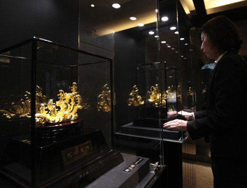 Luxury goods industry rebounds