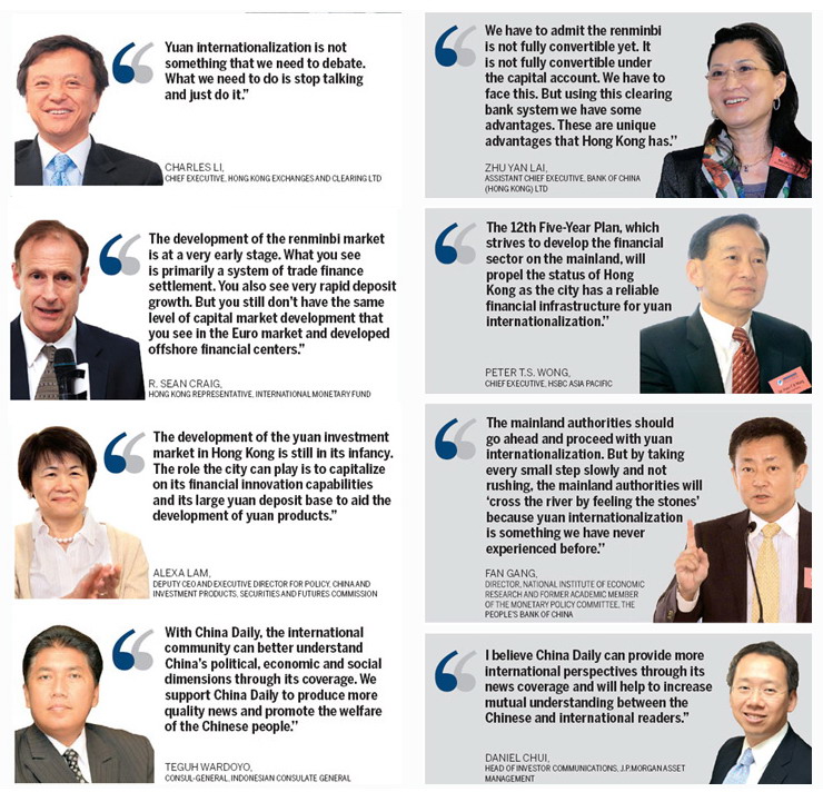 China Daily Asia Leadership Roundtable