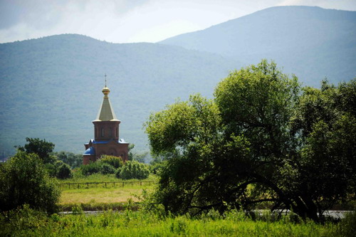 Sino-Russian border island opens to Chinese tourists