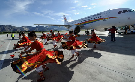 New carrier Tibetan Airlines starts flight services