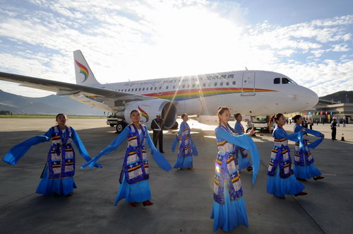 Tibet Airlines inaugurates flights