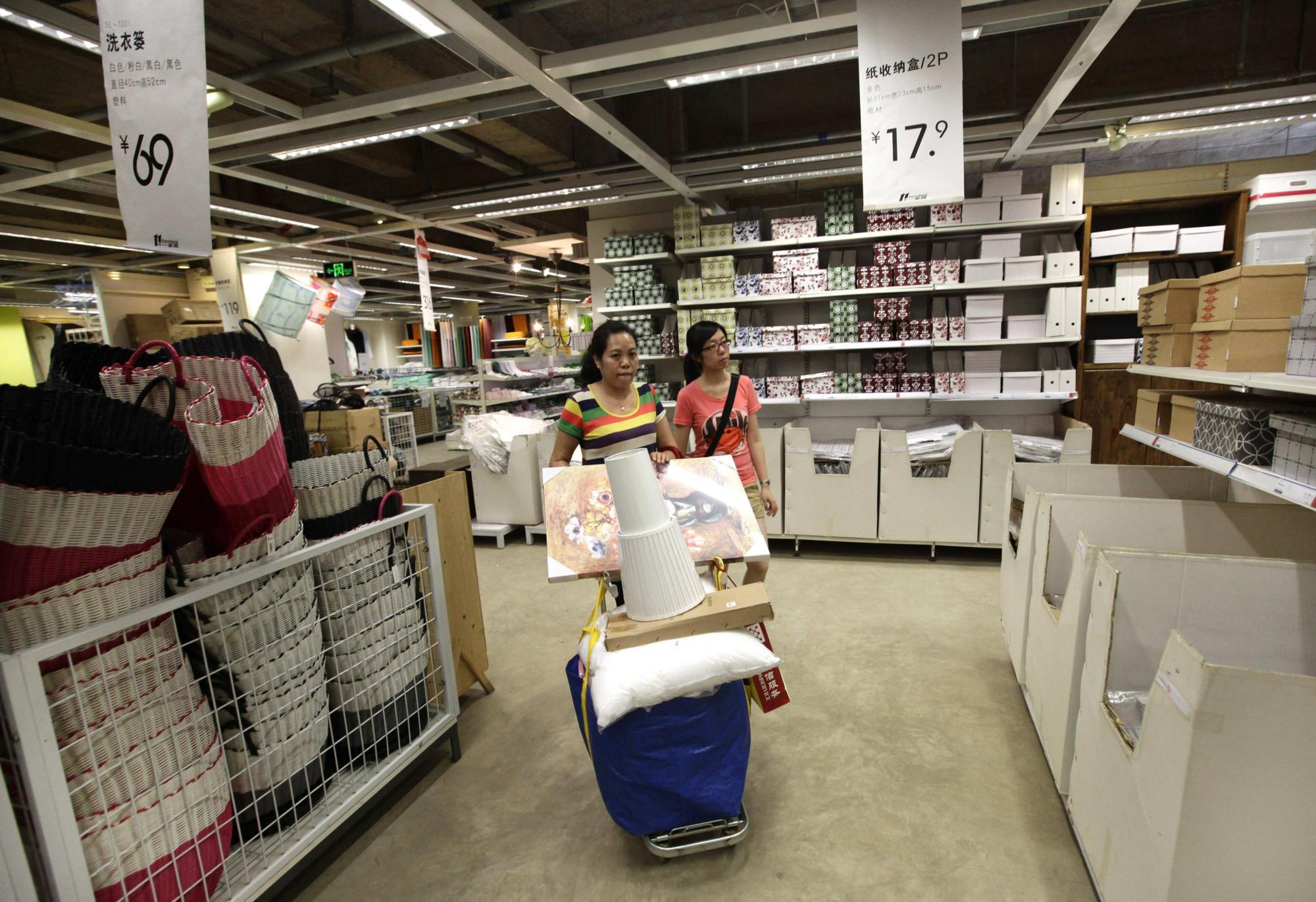 Ikea is cloned in Kunming