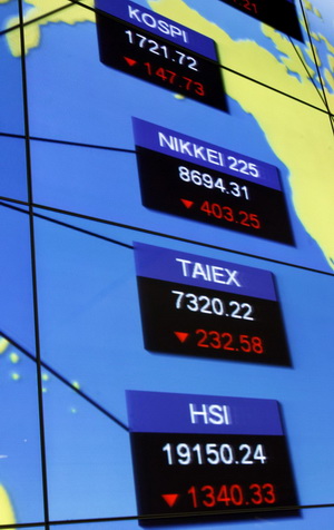 Hong Kong stocks down 6.01% by midday