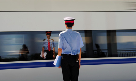 China cuts train speeds, ticket prices