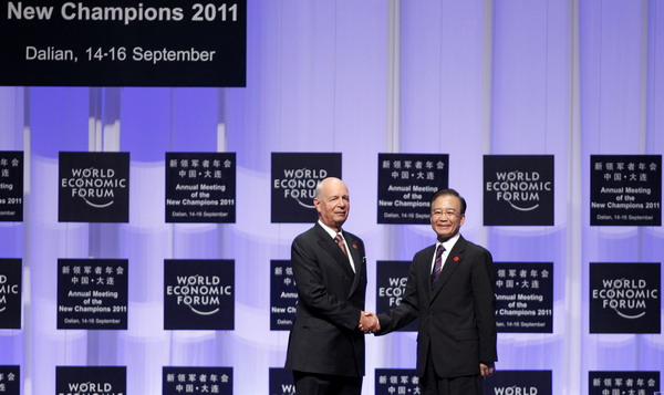 2011 Summer Davos opens in Dalian