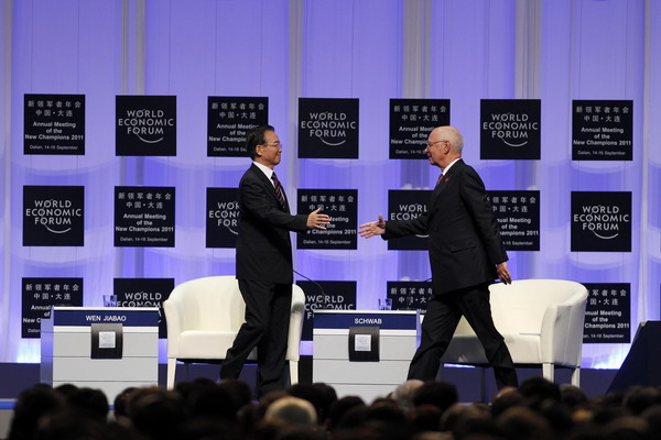 2011 Summer Davos opens in Dalian