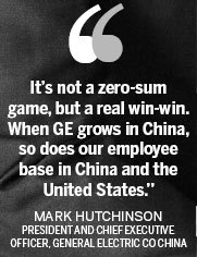 GE China's chief sees mutual benefit