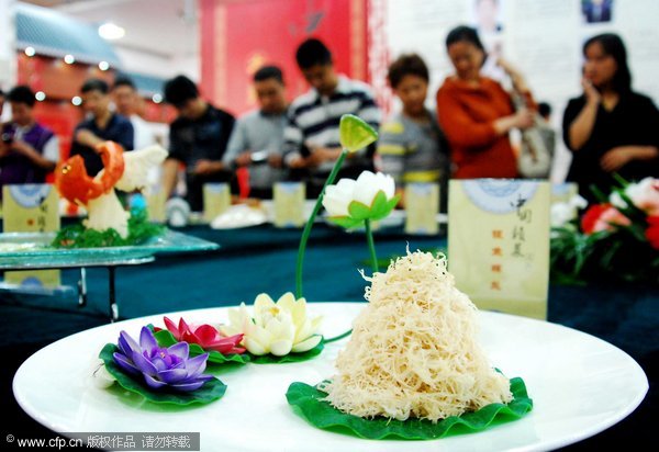 Jiangxi cuisine lures citizens