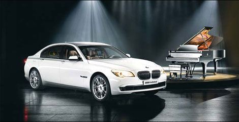Wealthy eager for BMW limited editions