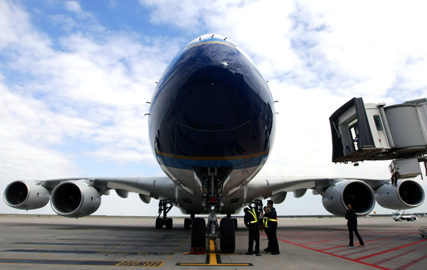 China Southern' A380 makes maiden flight