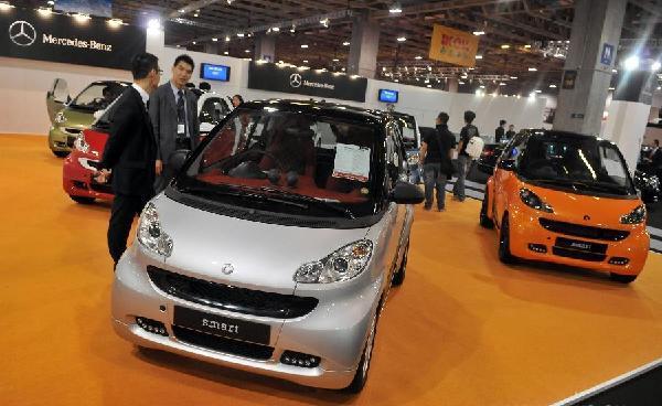 Macao's largest auto show lures exhibitors