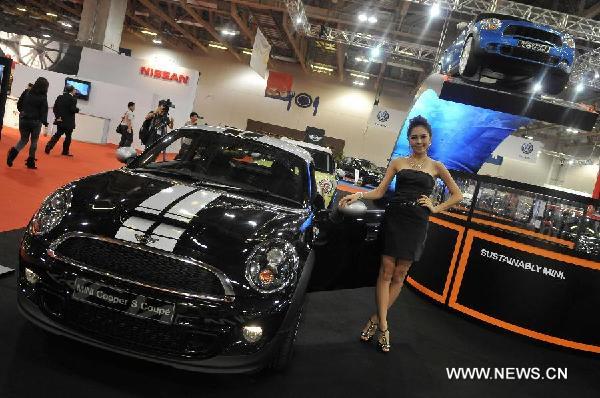 Macao's largest auto show lures exhibitors