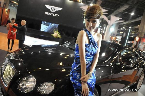 Macao's largest auto show lures exhibitors