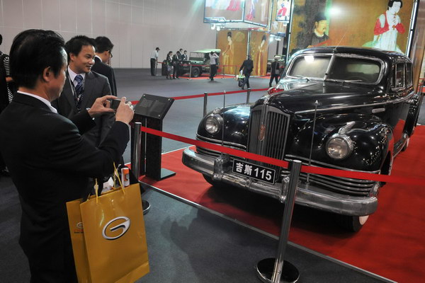 Macao's largest auto show lures exhibitors