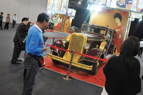 Macao's largest auto show lures exhibitors