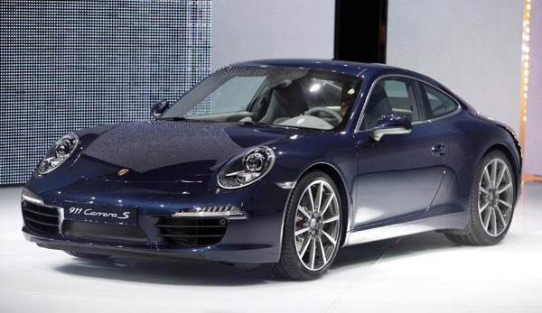 Porsche revved about China