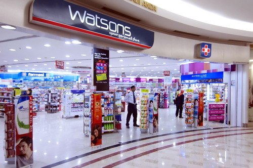 Watsons to open 2,000 stores in five years