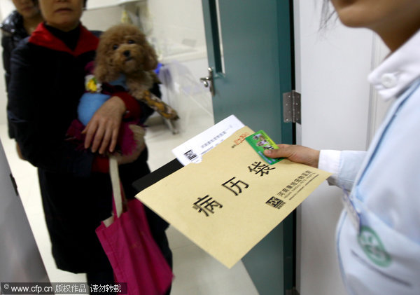 Pets pampered at 5-star hospital