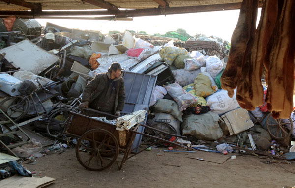 Garbage recyclers make way for real estate