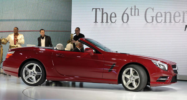 Mercedes-Benz 2013 SL-Class world premiere