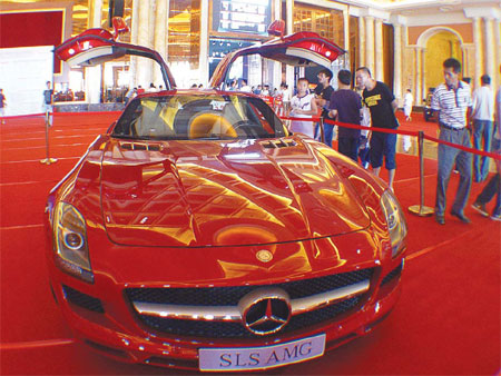 China market retained auto sales crown