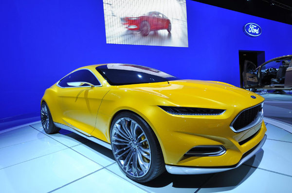 Concept cars at Brussels motor show