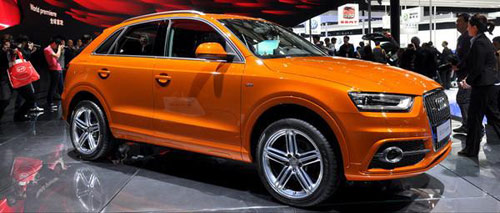 FAW-VW Audi to bring over 7 new models this year