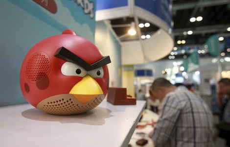 Angry Birds opens online store