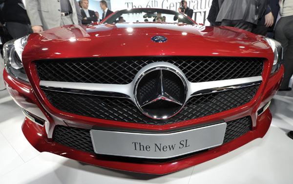 Mercedes-Benz sales slow in Jan