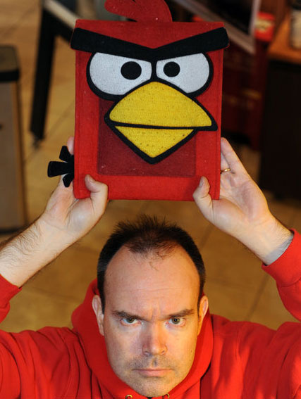 Founder of 'Angry Birds' visits Hangzhou