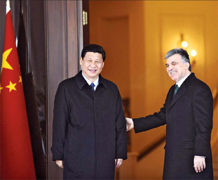 Xi forges stronger relationship