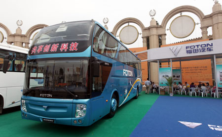 Beiqi Foton's 2011 profits slump 30%