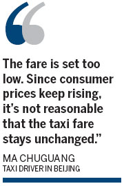 Taxis get subsidy to soften fuel hike blow