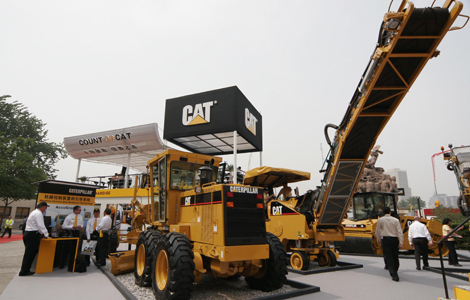 Caterpillar eyes huge growth in China