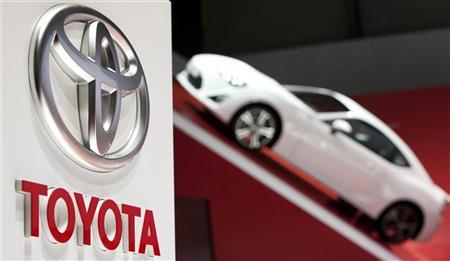 Toyota says China sales in April up 68%