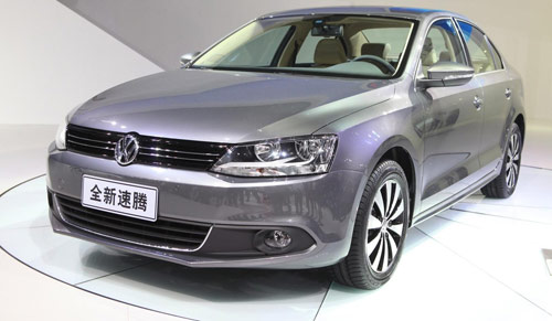 FAW-VW sells 72,018 vehicles in April